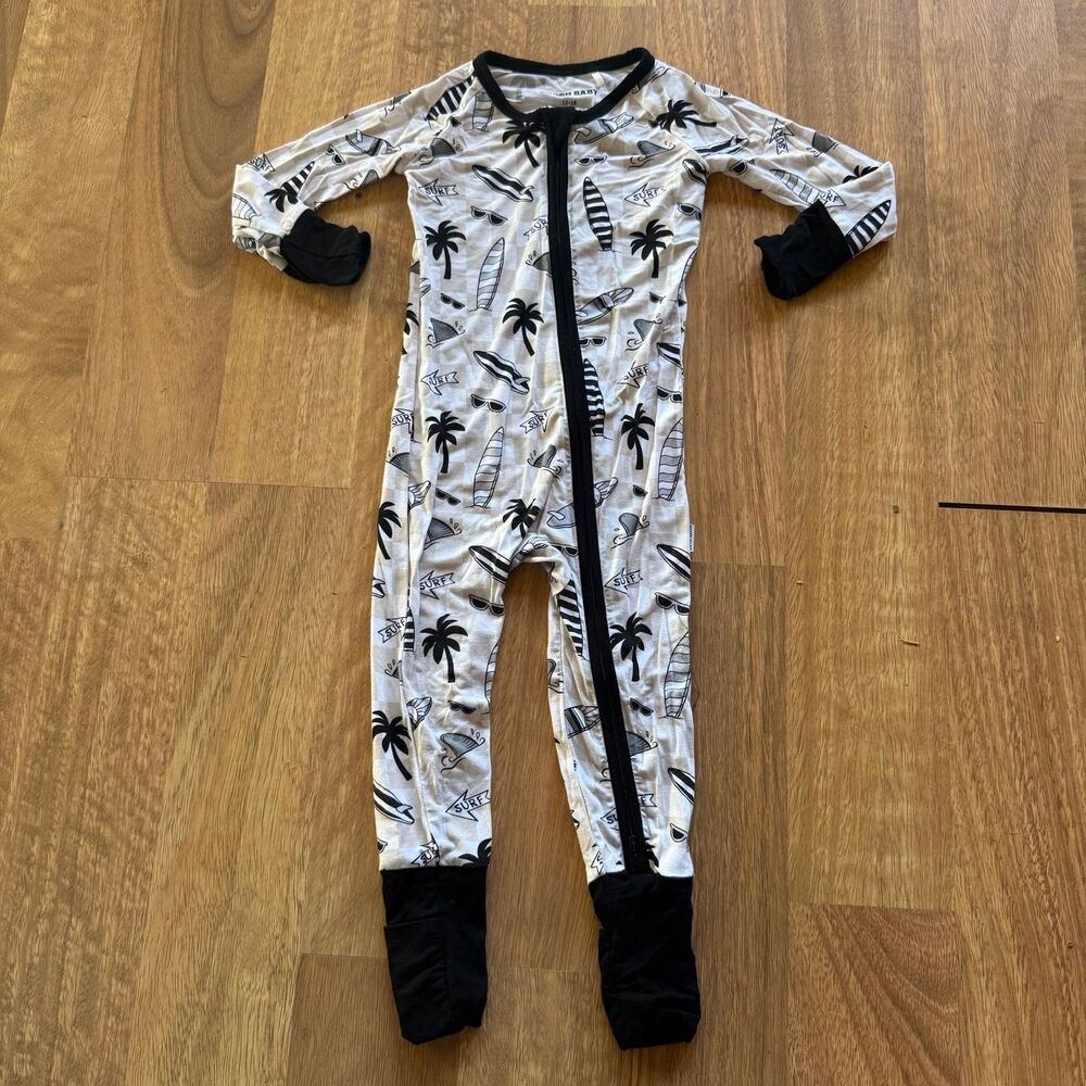 BOOSH BABY bamboo beach surf sleeper